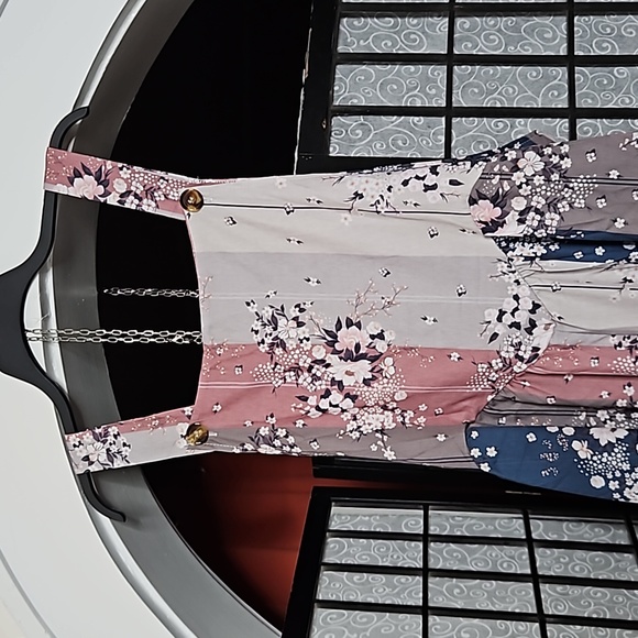 Floral print jumper New distributor no tag on material 2X - Picture 3 of 12